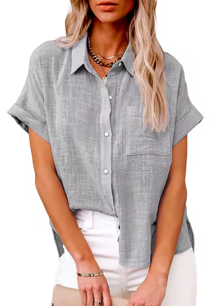 Camisa de lino
