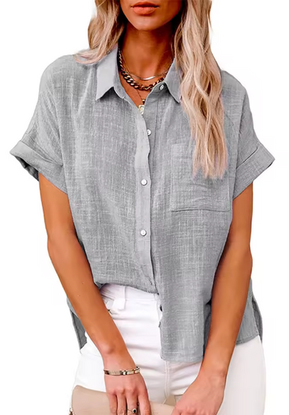 Camisa de lino