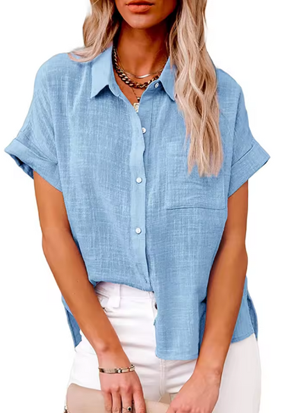 Camisa de lino