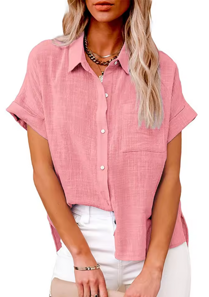 Camisa de lino
