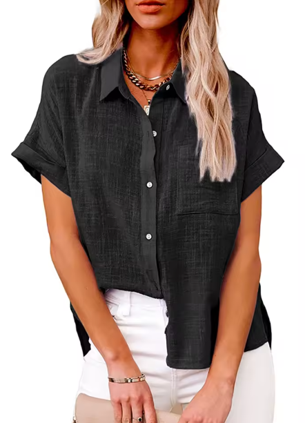 Camisa de lino