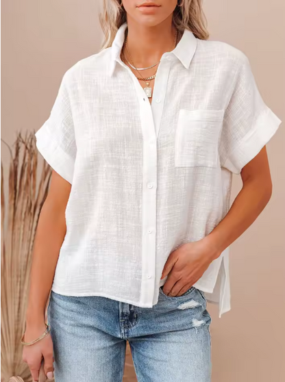 Camisa de lino