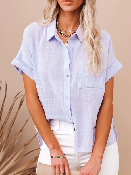 Camisa de lino