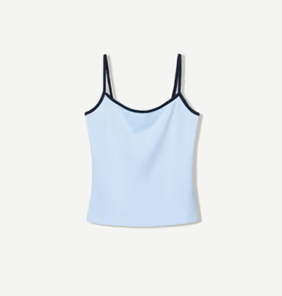 LAURA™ | Moderno top azul claro