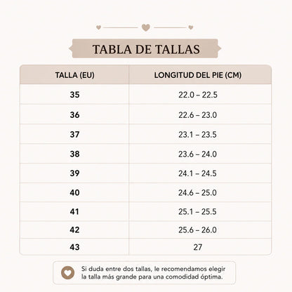 LOLITA | Sandalias ortopédicas
