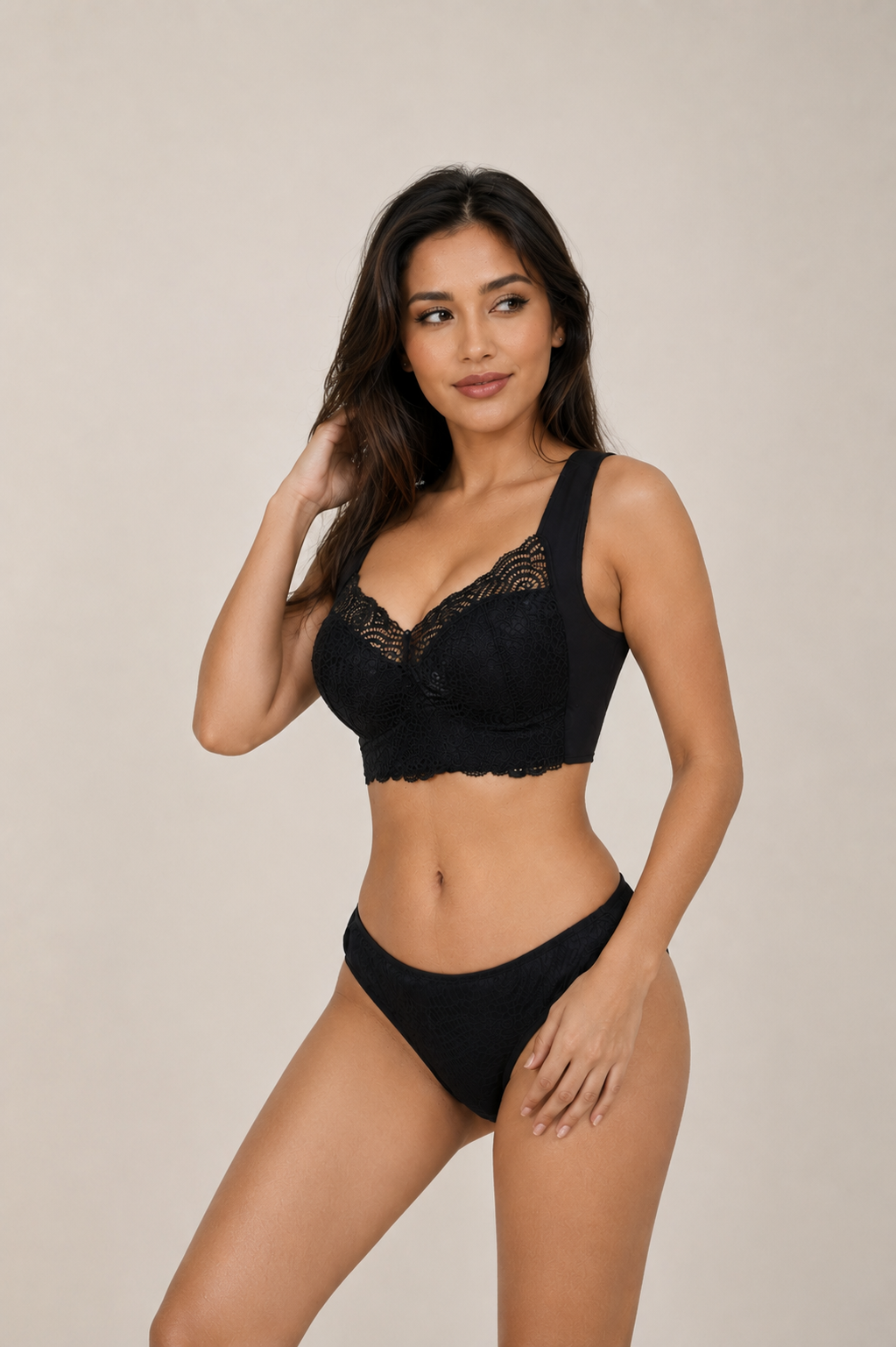Aura Comfort - Sujetador push-up cómodo y con buena sujeción