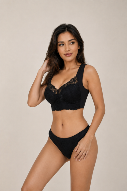 Aura Comfort - Sujetador push-up cómodo y con buena sujeción