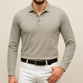 LORENZO™ | Polo de algodón de alta calidad, fresco y cómodo