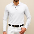 LORENZO™ | Polo de algodón de alta calidad, fresco y cómodo