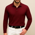 LORENZO™ | Polo de algodón de alta calidad, fresco y cómodo