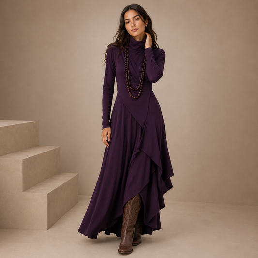 Marilyn | Elegante Vestido maxi