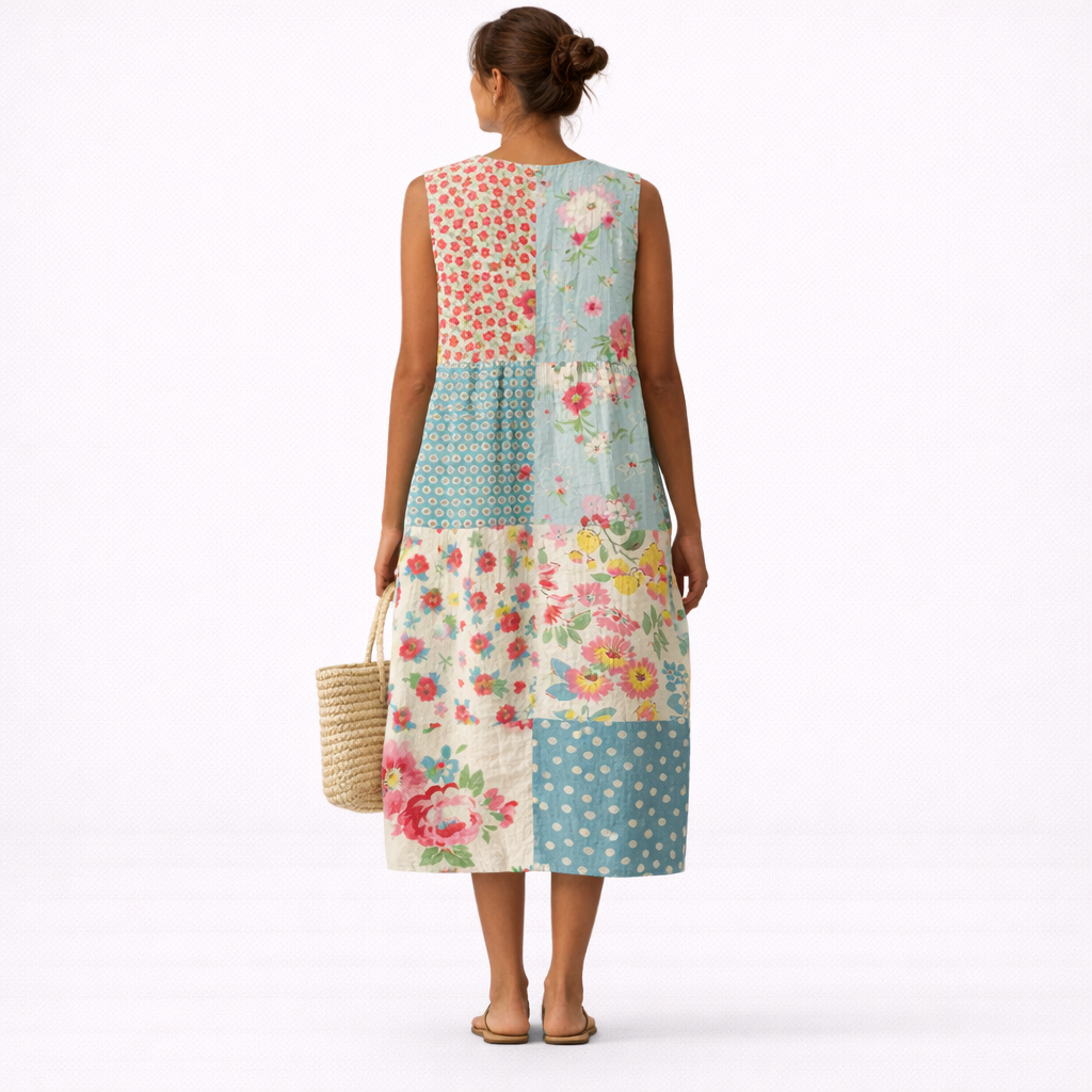 Mila™ | Vestido midi de diario