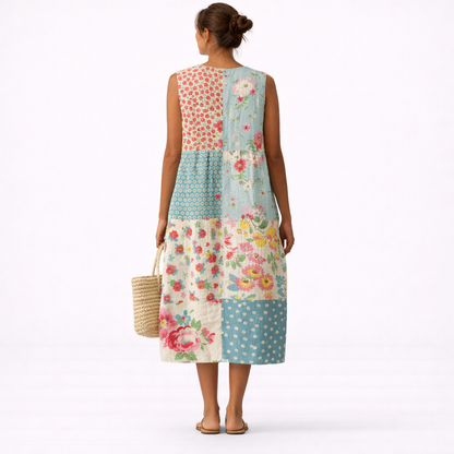 Mila™ | Vestido midi de diario