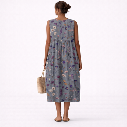 Sara™ | Vestido midi de diario