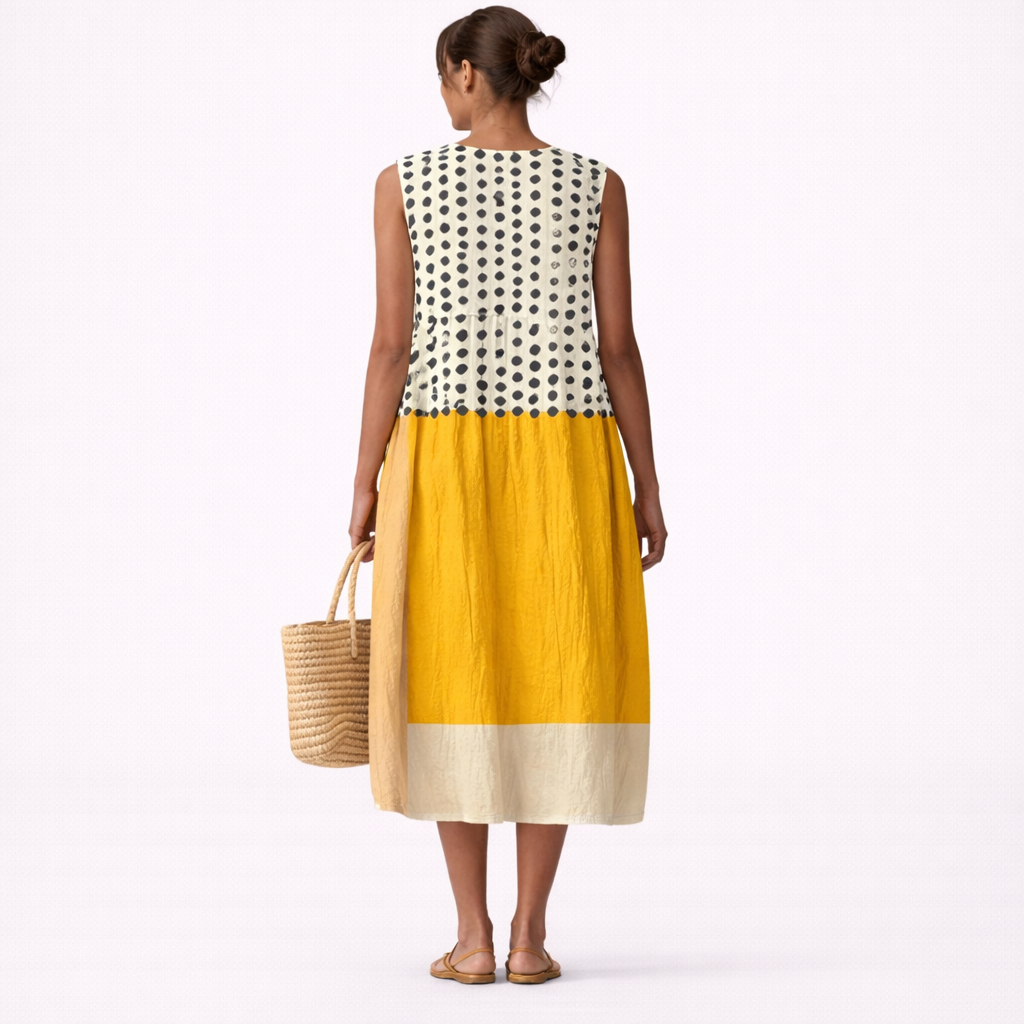 Josefina™ | Vestido midi de diario