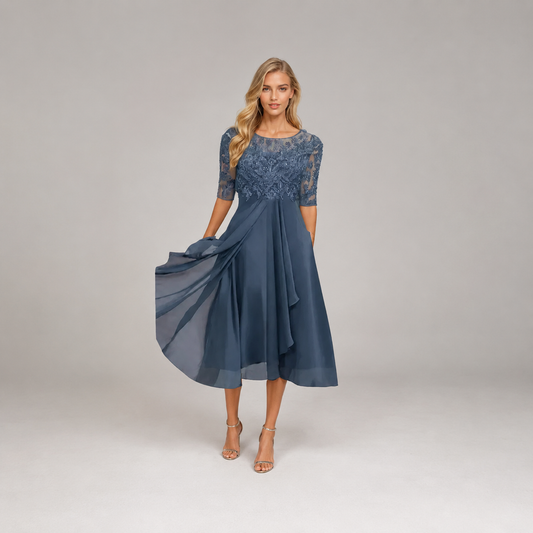 MARGARITA™  | Vestido elegante de encaje