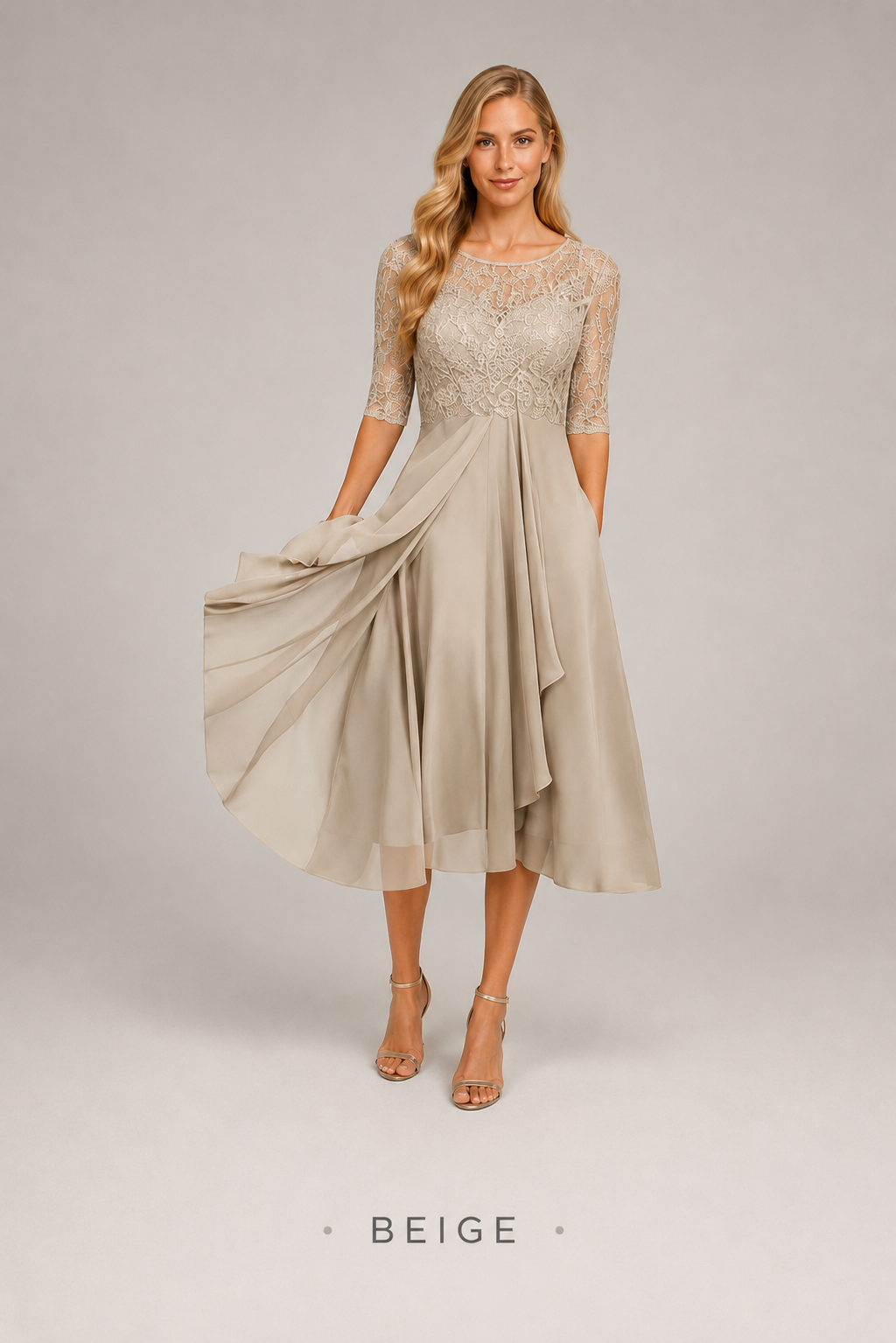 MARGARITA™  | Vestido elegante de encaje
