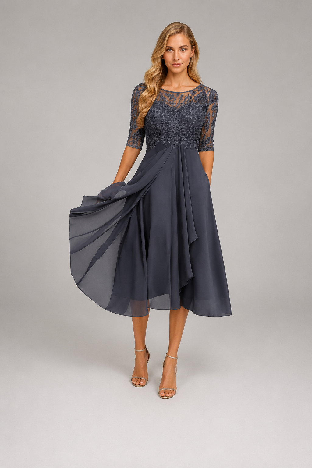 MARGARITA™  | Vestido elegante de encaje
