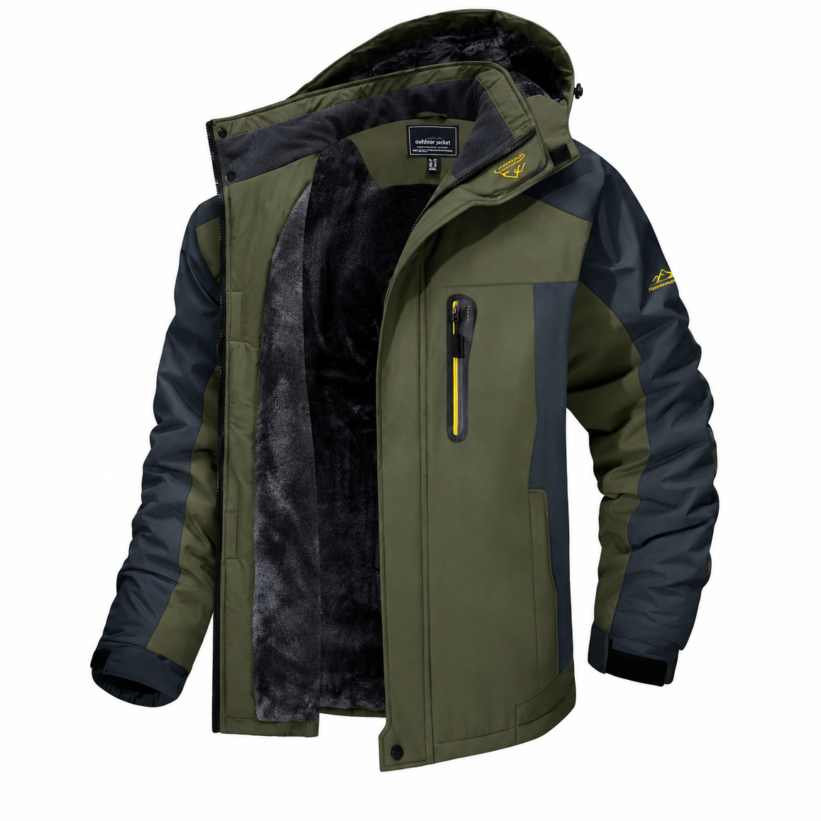 LUCAS™ | Chaqueta aislante de invierno