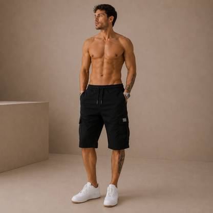 Pantalones Cortos Cargo para Hombre (Compra 1 y llévate 1 GRATIS)