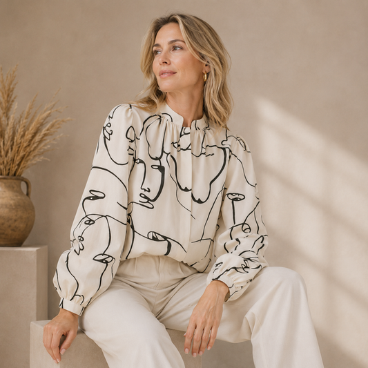 JACQUELINE™ | Blusa versátil de noche ✨
