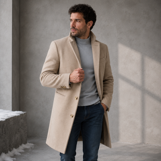 AXEL™ | Abrigo premium de lana