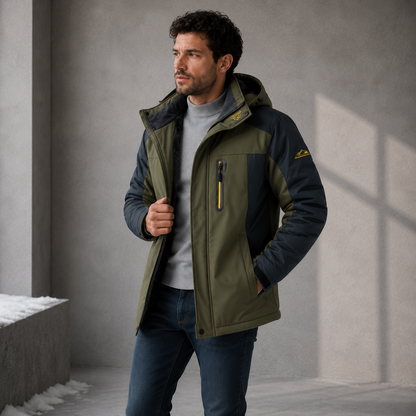 LUCAS™ | Chaqueta aislante de invierno