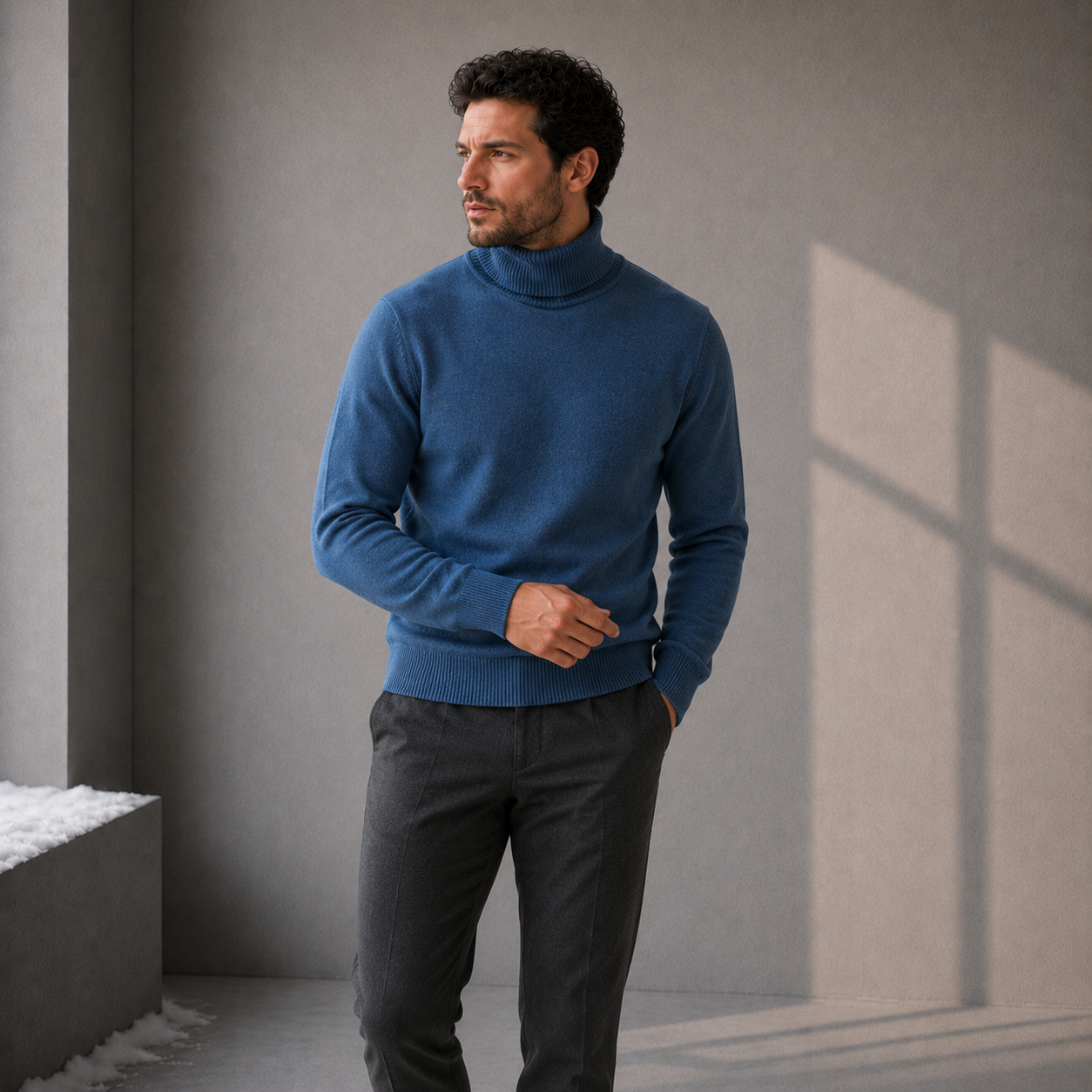 JACOBO™ | Jersey de cuello alto