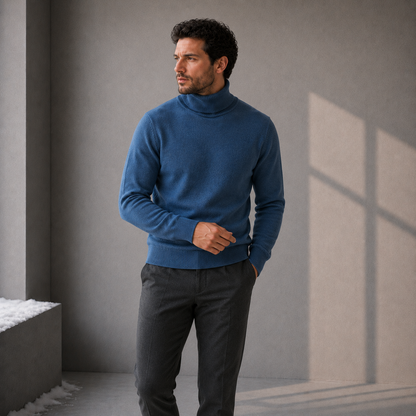 JACOBO™ | Jersey de cuello alto