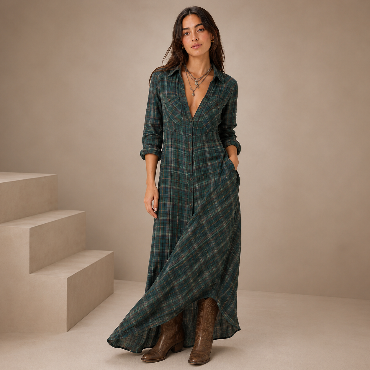 JULIA™ - Elegante vestido largo