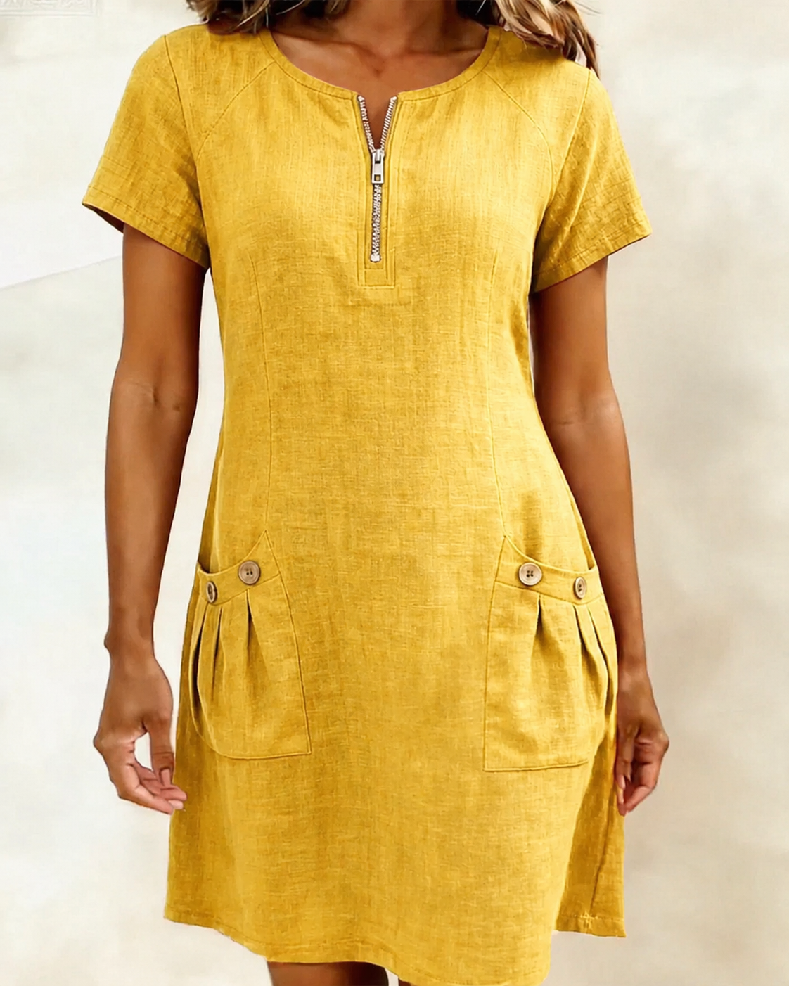 Vestido Lina™ — La elegancia natural para el día a día