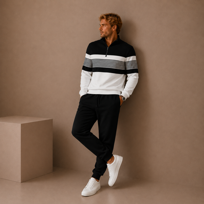 CARLOS™  | Conjunto compuesto por jersey y pantalón.