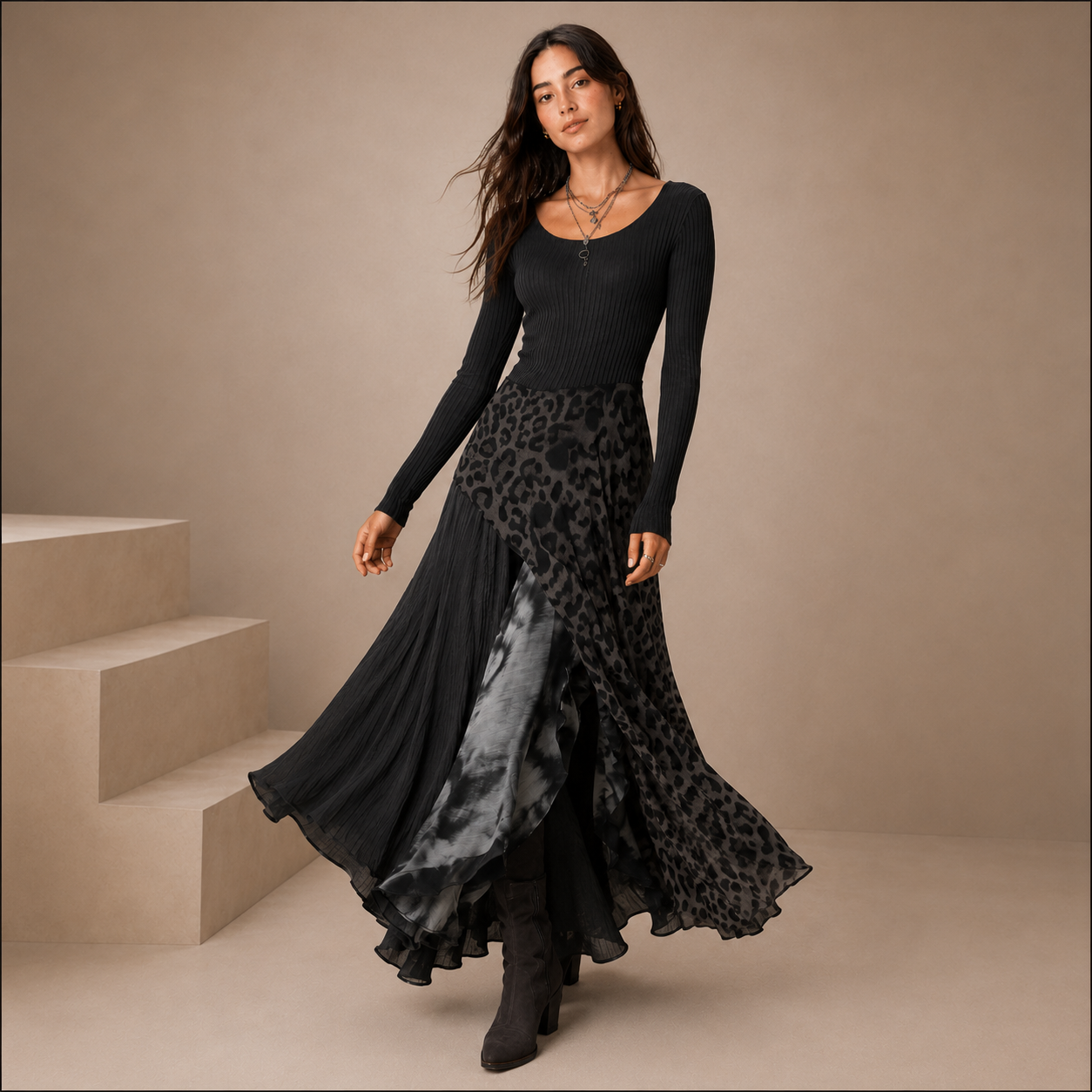 Luisa | Elegante Vestido maxi