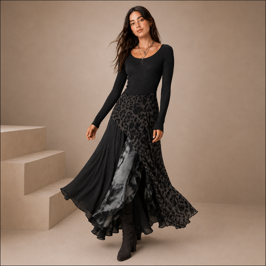 Luisa | Elegante Vestido maxi