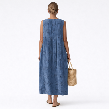 Iria™ | Vestido midi de verano para diario