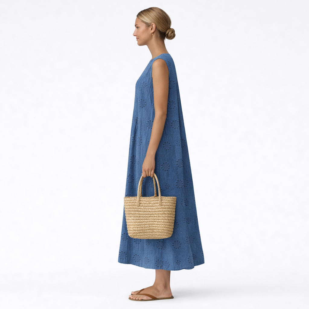 Iria™ | Vestido midi de verano para diario