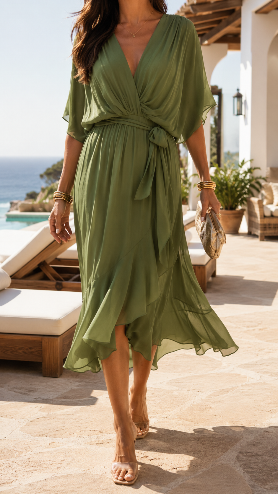 Vestido Palma