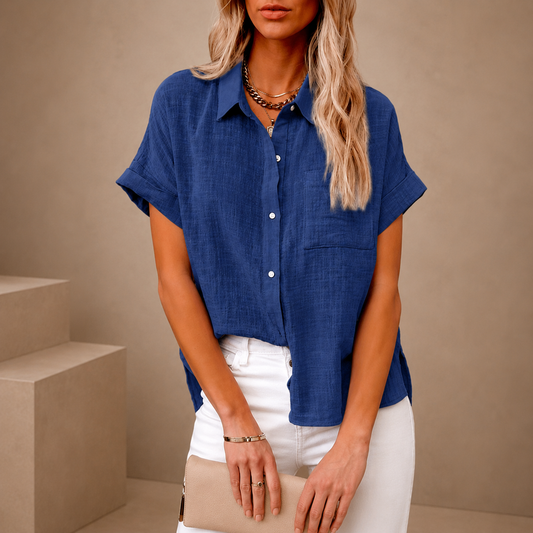 Camisa de lino