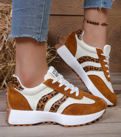 Élina™ | Zapatillas cómodas con plataforma ergonómica