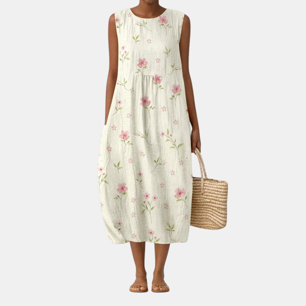 Elisa™ | Vestido midi de diario