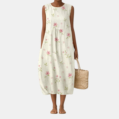 Elisa™ | Vestido midi de diario