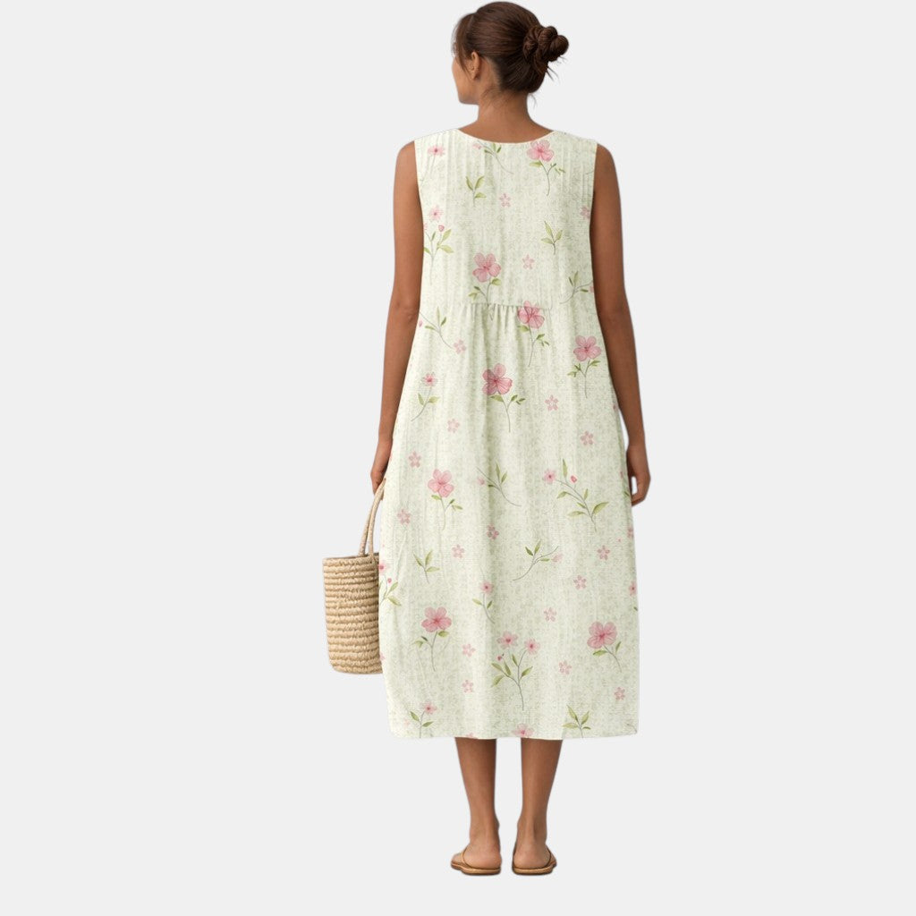 Elisa™ | Vestido midi de diario