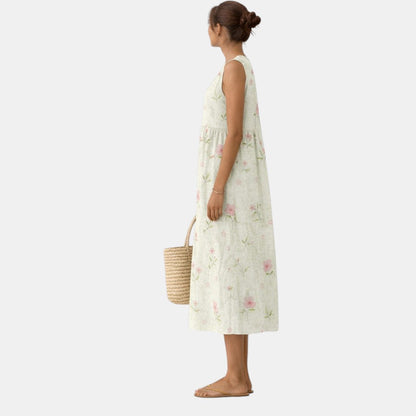 Elisa™ | Vestido midi de diario