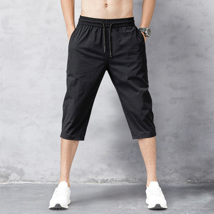 Pantalones cortos largos elegantes