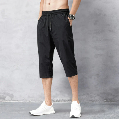 Pantalones cortos largos elegantes