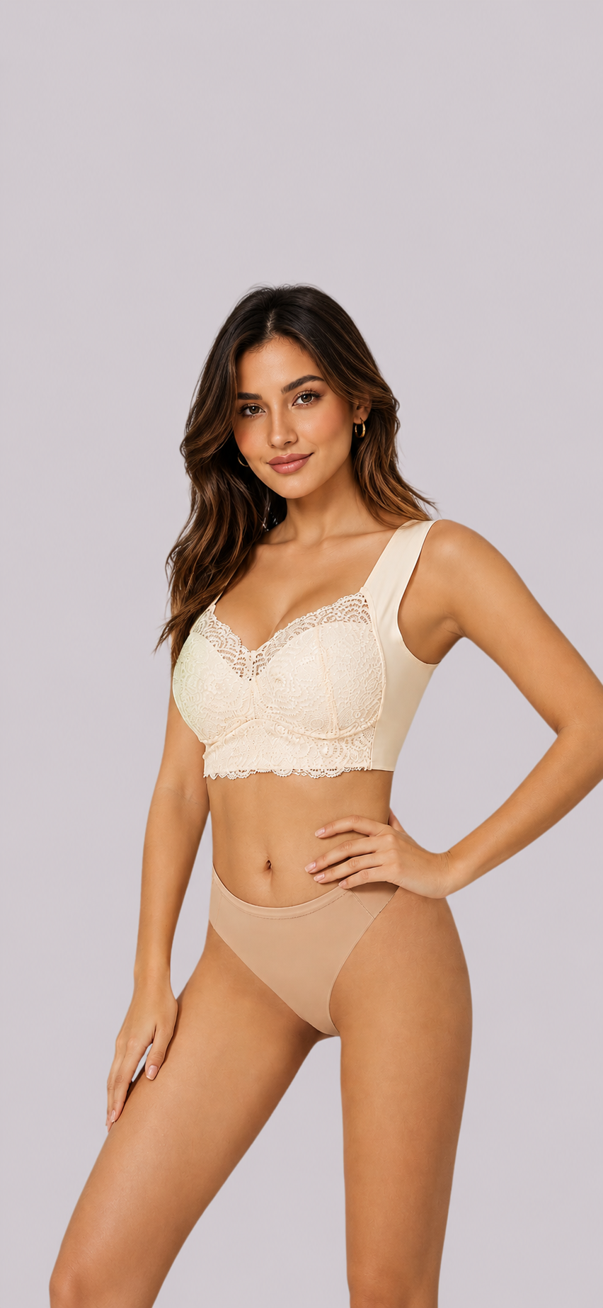 Aura Comfort - Sujetador push-up cómodo y con buena sujeción