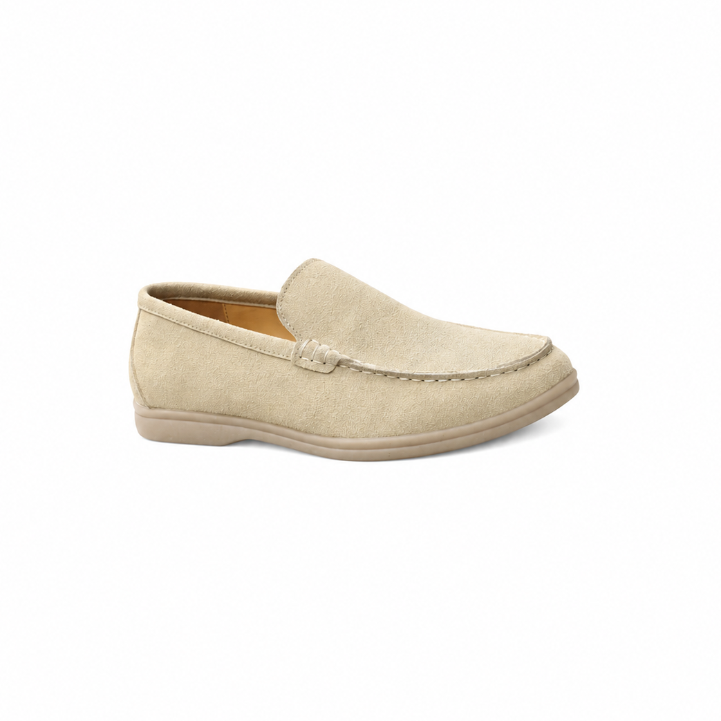 Mocasines de ante Chic