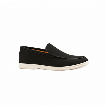 Mocasines casuales de ante