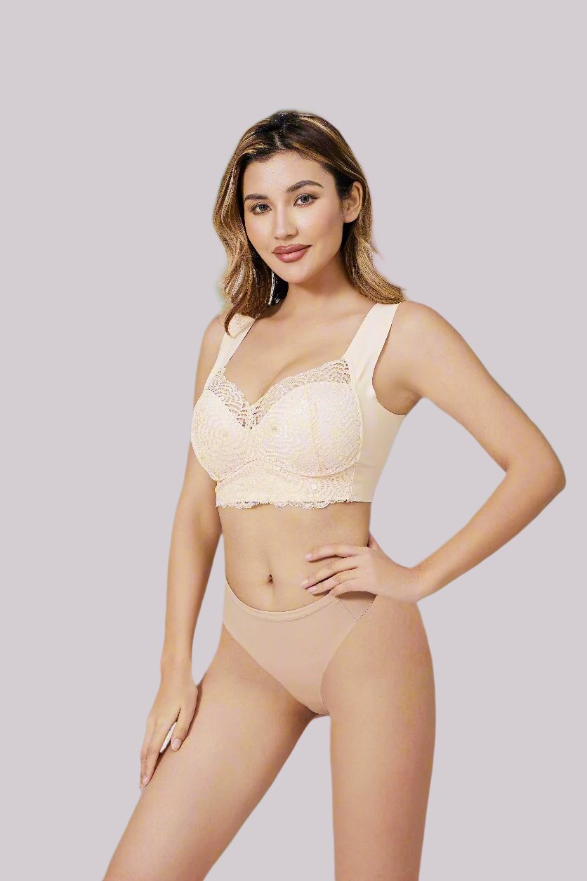 Aura Comfort - Sujetador push-up cómodo y con buena sujeción