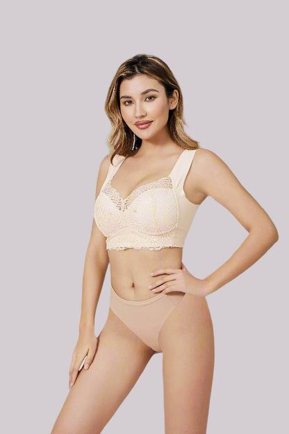 Aura Comfort - Sujetador push-up cómodo y con buena sujeción